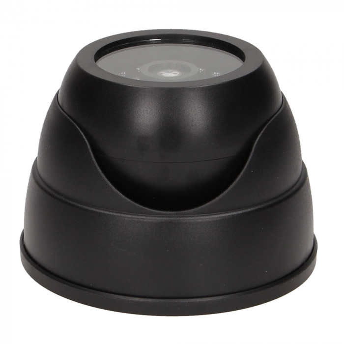 Camera supraveghere falsa CCTV MINI VIRONE CD-4, 3 x AAA, dioda LED, negru [2]