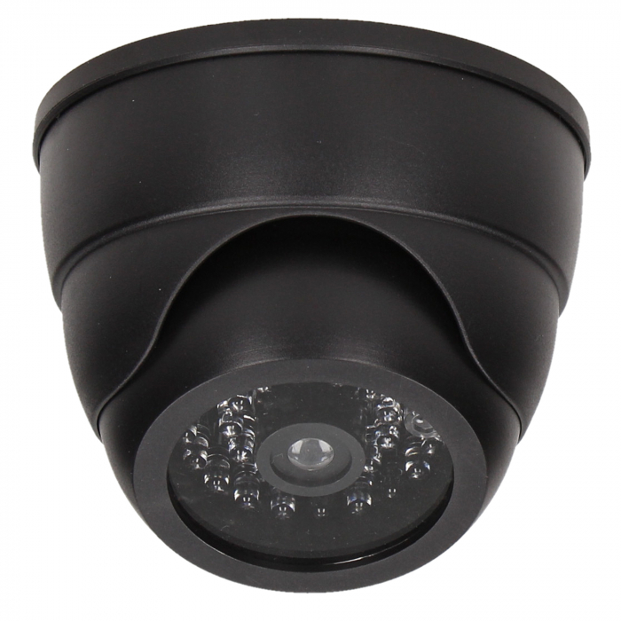 Camera supraveghere falsa CCTV MINI VIRONE CD-4, 3 x AAA, dioda LED, negru [4]