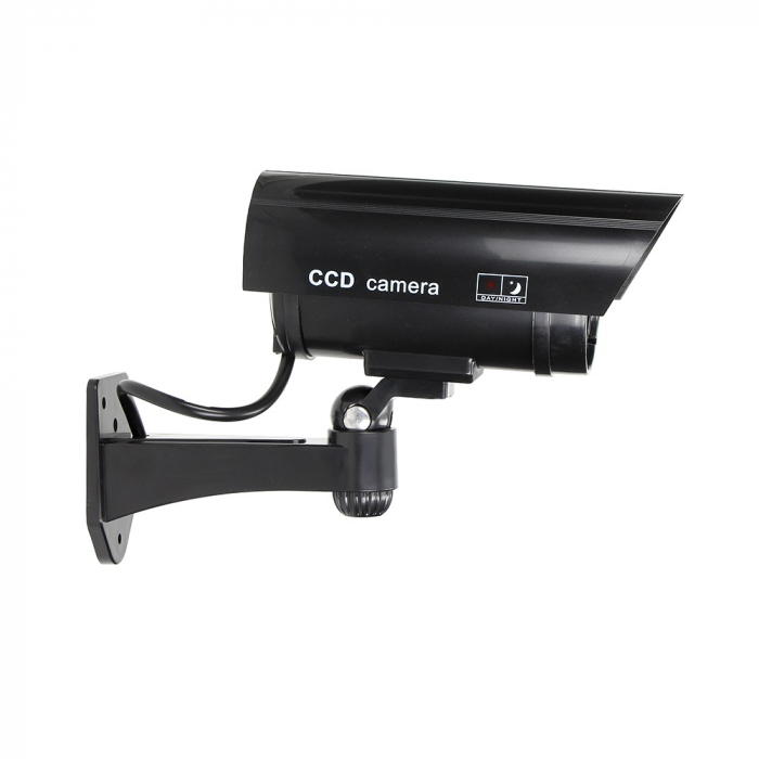Camera supraveghere falsa CCTV VIRONE CD-3/B, 2 x AA, dioda LED, negru [4]