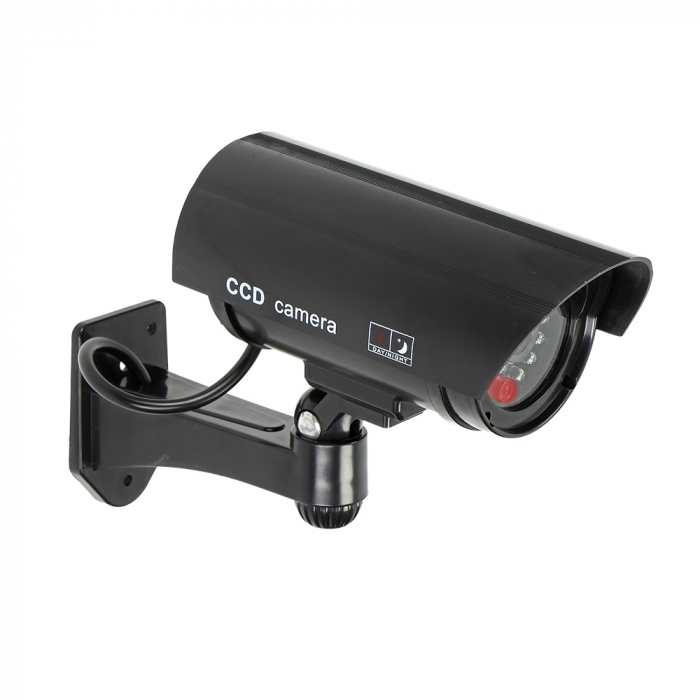 Camera supraveghere falsa CCTV VIRONE CD-3/B, 2 x AA, dioda LED, negru [2]