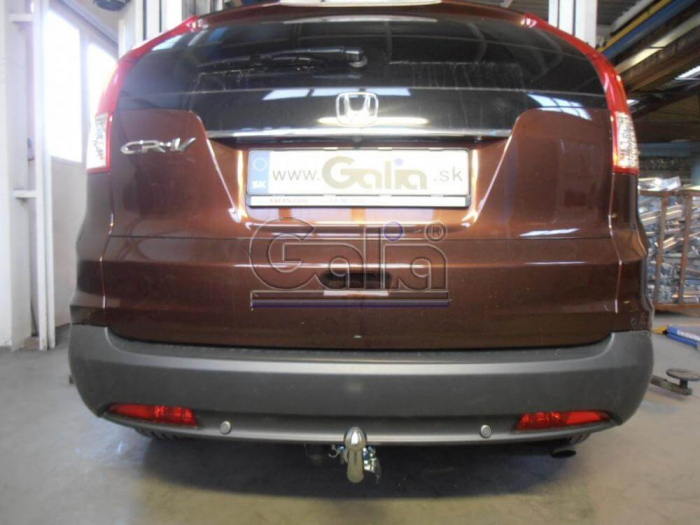 Carlig de remorcare pentru HONDA CR-V IV din 2012-2015 demontabil automat Galia , Omologat RAR [2]