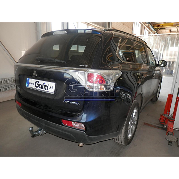 Carlig de remorcare pentru MITSUBISHI Outlander 3 din 2012-2015 demontabil automat Galia , Omologat RAR [3]