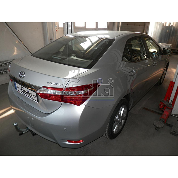 Carlig de remorcare pentru TOYOTA COROLLA BERLINA 01/2013 - (E15, E18) - GALIA [3]