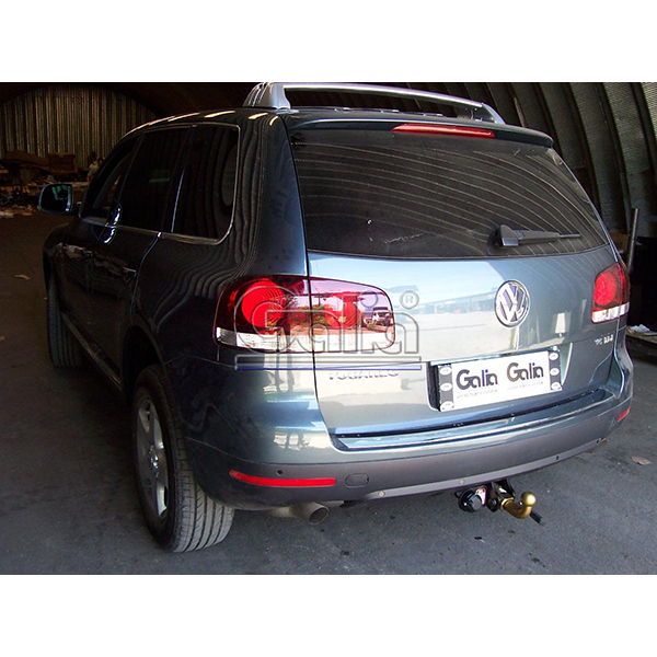 Carlig de remorcare semidemontabil pentru AUDI Q7 2006-2015, VW TOUAREG 2002-2014, GALIA [2]