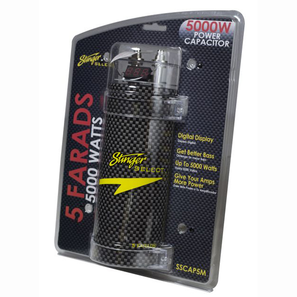Condensator auto Stinger SSCAP5M, 5 Farad [4]