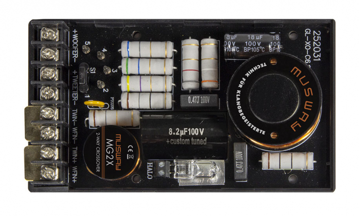 Crossover Musway MG2X, 2 cai, set 2 buc [3]