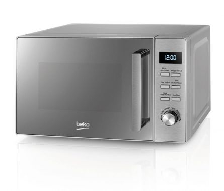 RESIGILAT Cuptor cu microunde Beko MGF20210X, 800 W, 20 L, Functie Auto Cook, argintiu [2]