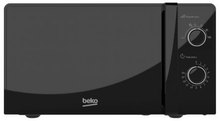RESIGILAT Cuptor cu microunde Beko MOC20100BFB, 700 W, 20 L, functie dezghetare, negru [2]