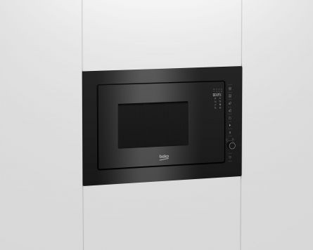 RESIGILAT Cuptor cu microunde incorporabil Beko BMGB25333BG, 900 W, 25 L, functie combi, negru [2]