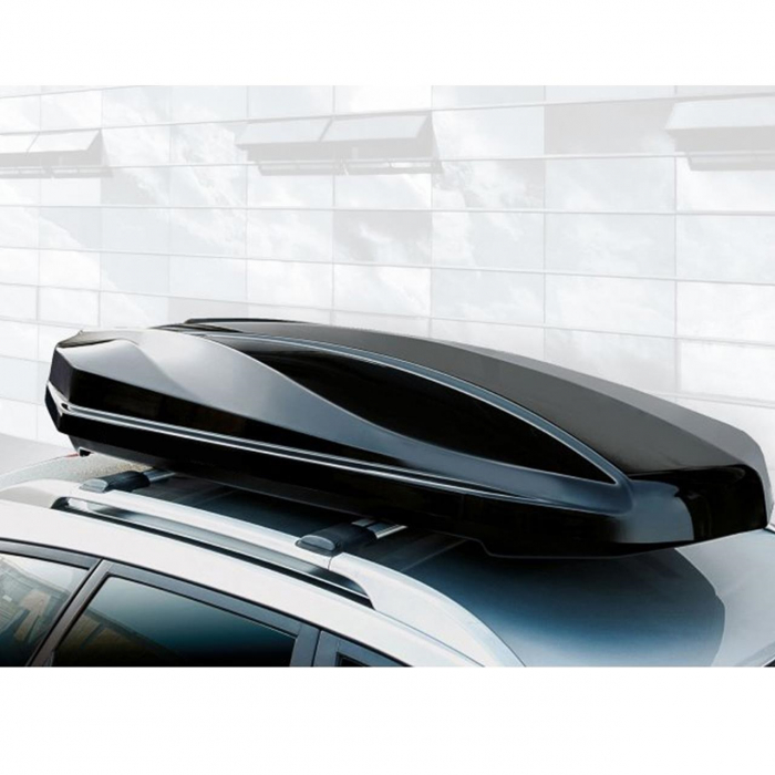 Cutie portbagaj Aleo Strike 440 Negru Lucios, 440 litri [4]