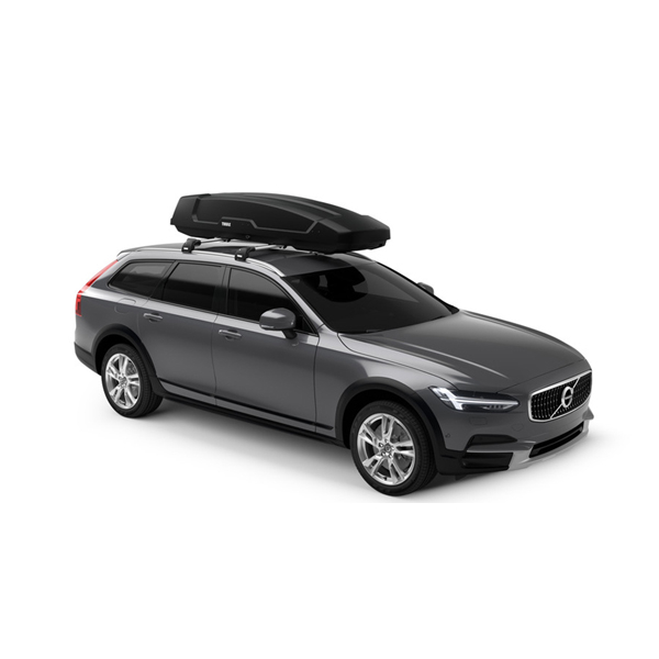 Cutie portbagaj Thule Force XT Alpine Negru Mat, 420 litri [5]