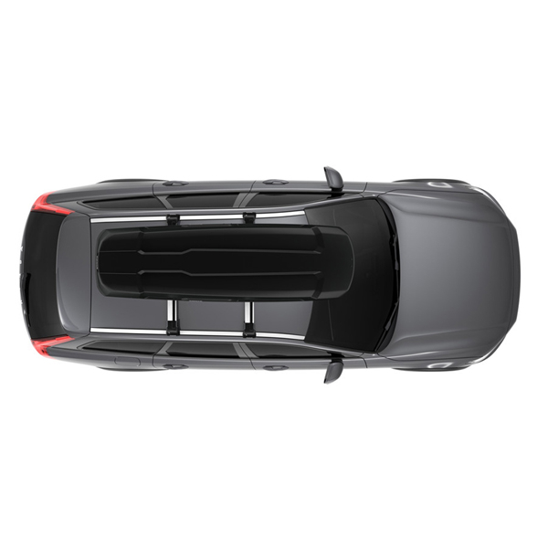 Cutie portbagaj Thule Force XT Alpine Negru Mat, 420 litri [9]