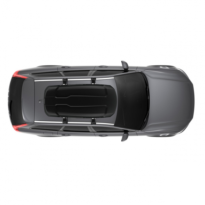 Cutie portbagaj Thule Force XT M Negru Mat, 400 litri [7]