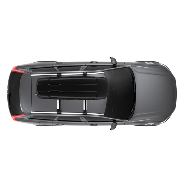 Cutie portbagaj Thule Force XT Sport Negru Mat, 300 litri [2]