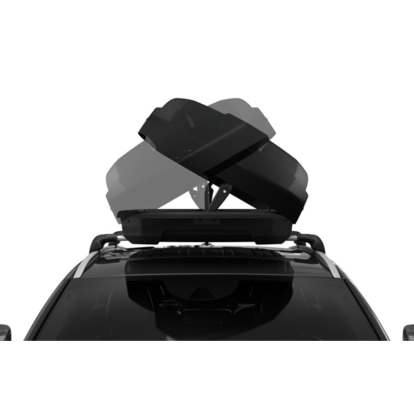 Cutie portbagaj Thule Force XT Sport Negru Mat, 300 litri [7]