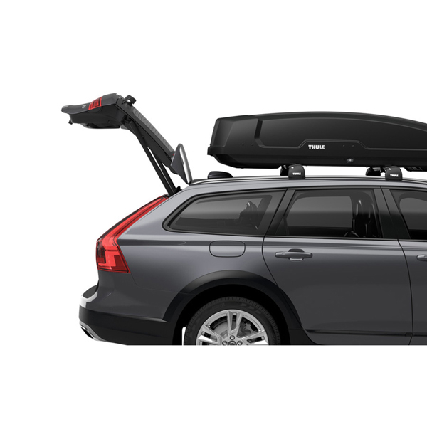 Cutie portbagaj Thule Force XT Sport Negru Mat, 300 litri [10]
