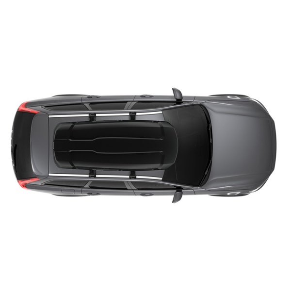 Cutie portbagaj Thule Force XT XL Negru Mat, 500 litri [9]