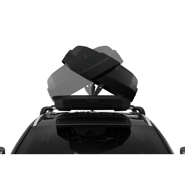 Cutie portbagaj Thule Force XT XL Negru Mat, 500 litri [7]