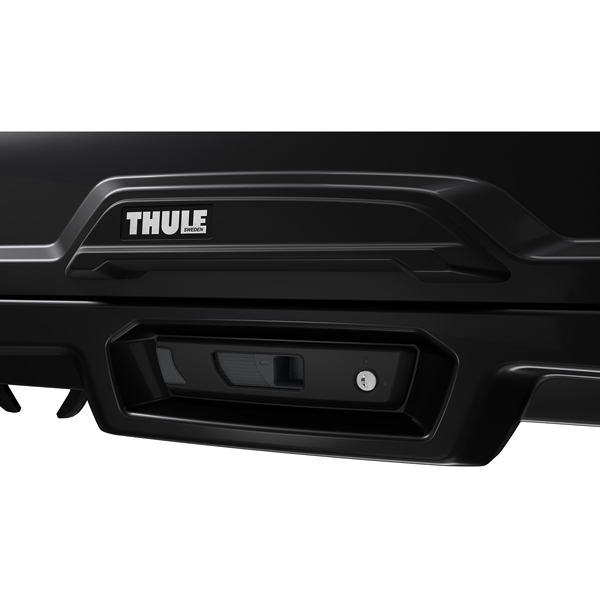 Cutie portbagaj Thule Vector M Negru metal, 360 litri [11]