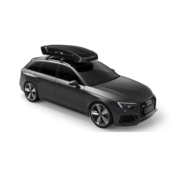 Cutie portbagaj Thule Vector M Negru metal, 360 litri [2]