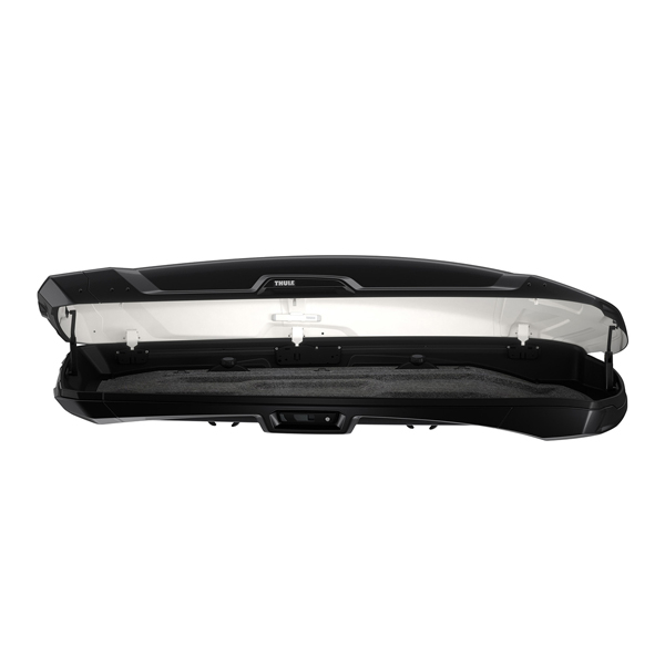 Cutie portbagaj Thule Vector M Negru metal, 360 litri [4]