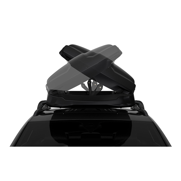 Cutie portbagaj Thule Vector M Negru metal, 360 litri [6]