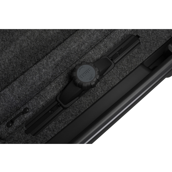 Cutie portbagaj Thule Vector M Negru metal, 360 litri [7]