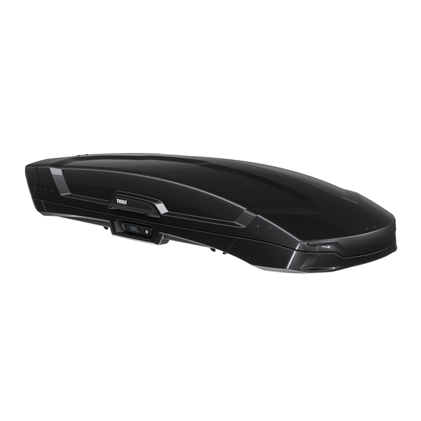 Cutie portbagaj Thule Vector M Negru metal, 360 litri [5]