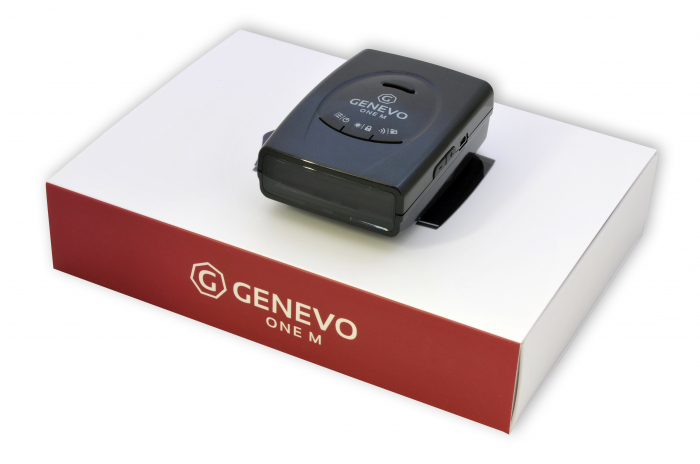 Detector radar Genevo One M, portabil, GPS, receptie 360 grade, display OLED [5]