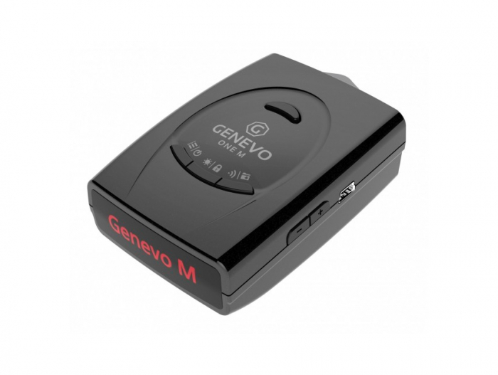 Detector radar Genevo One M, portabil, GPS, receptie 360 grade, display OLED [3]