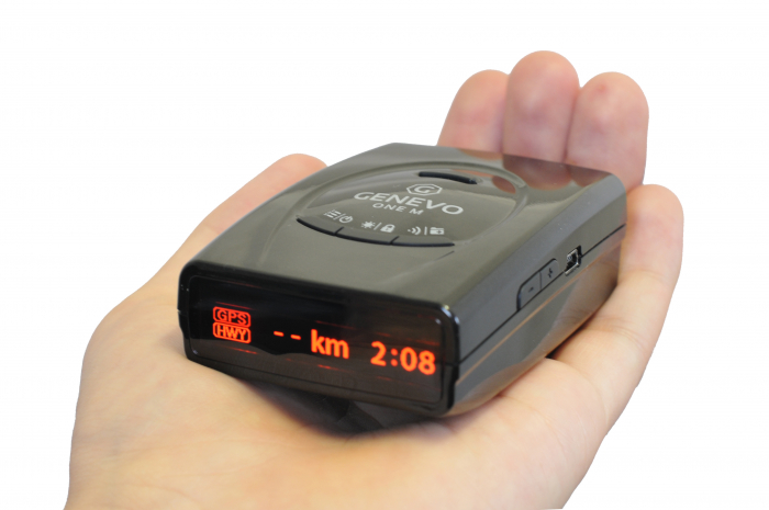 Detector radar Genevo One M, portabil, GPS, receptie 360 grade, display OLED [4]