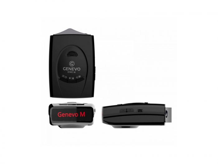 Detector radar Genevo One M, portabil, GPS, receptie 360 grade, display OLED [2]