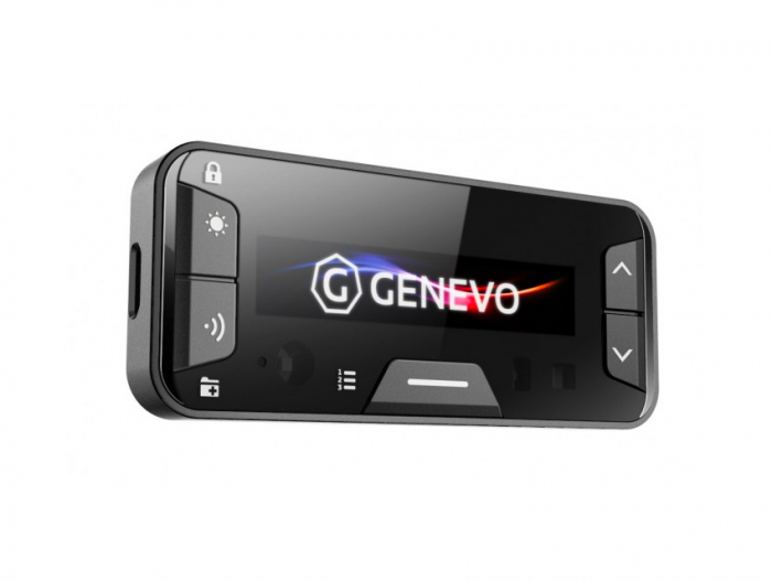 Detector radar Genevo Pro II M, modular, GPS, display OLED, control prin gesturi [2]