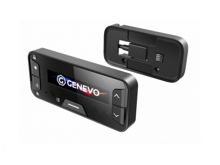 Detector radar Genevo Pro II M, modular, GPS, display OLED, control prin gesturi [3]