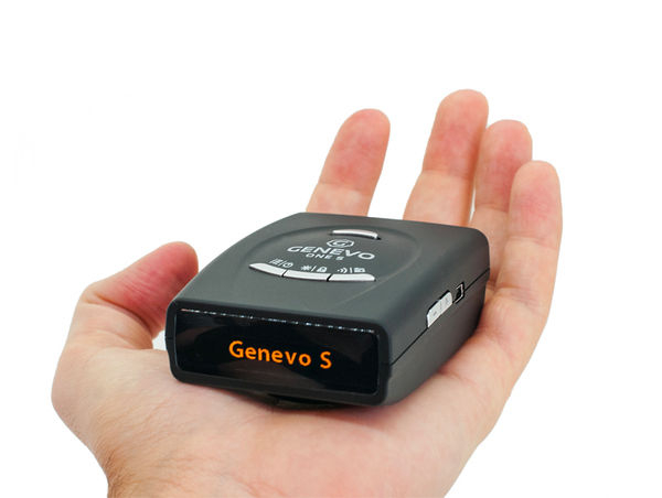 Detector radar Genevo One S, portabil, GPS, receptie 360 grade [4]