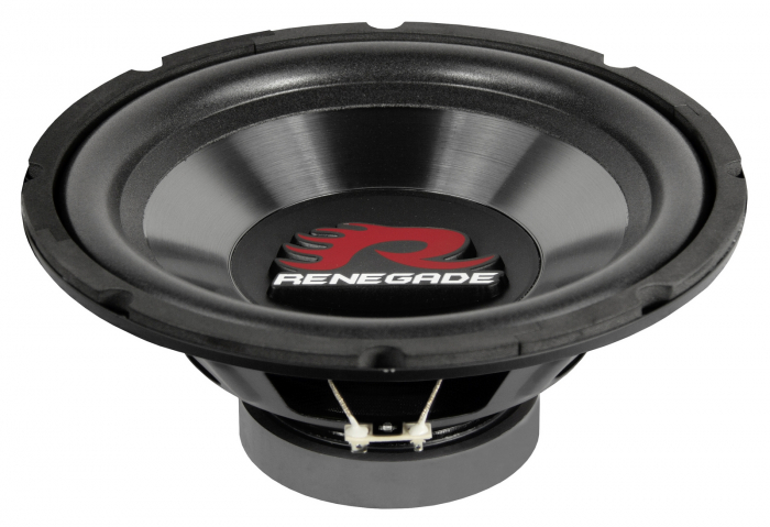 Difuzor de subwoofer Renegade RXW104, 25 cm, 250W RMS [2]