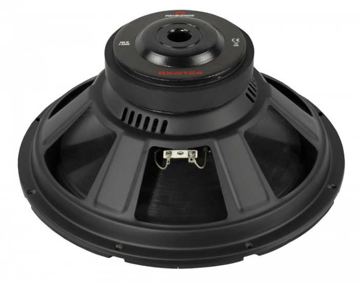 Difuzor de subwoofer Renegade RXW124, 30 cm, 300W RMS [3]