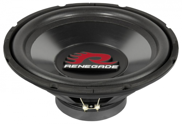 Difuzor de subwoofer Renegade RXW124, 30 cm, 300W RMS [2]