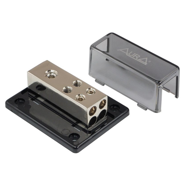 Distribuitor curent Aura FHD-148N, 1x20mm2 (4AWG) [2]