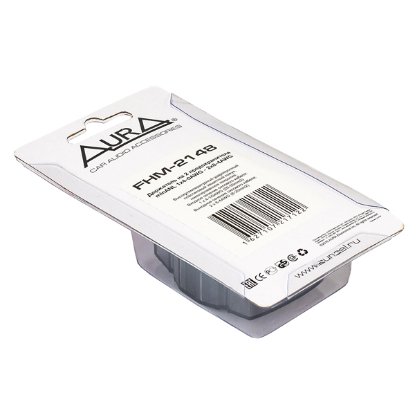 Distribuitor curent Aura FHM-2148, 1x20-50mm2 (4-1/0AWG) [4]