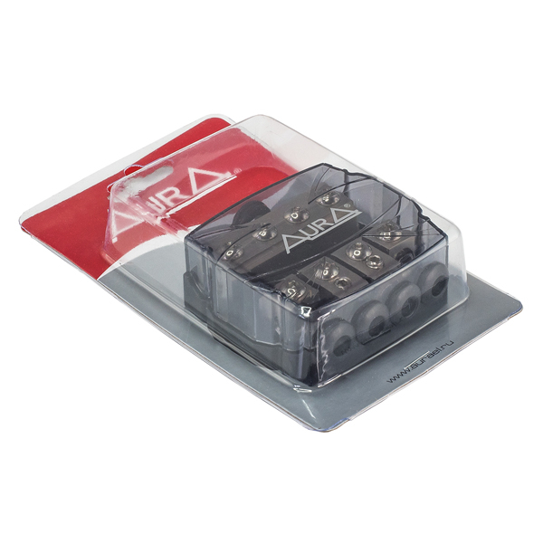 Distribuitor curent Aura FHM-4148, 1x20-50mm2 (4-1/0AWG) [4]
