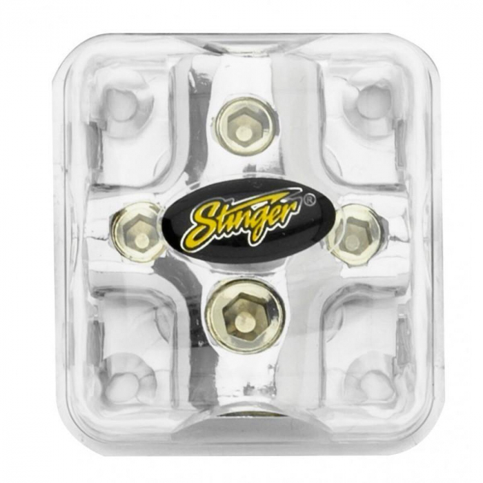 Distribuitor curent tip "T" Stinger SPD515, 1 intrare - 3 iesiri [3]