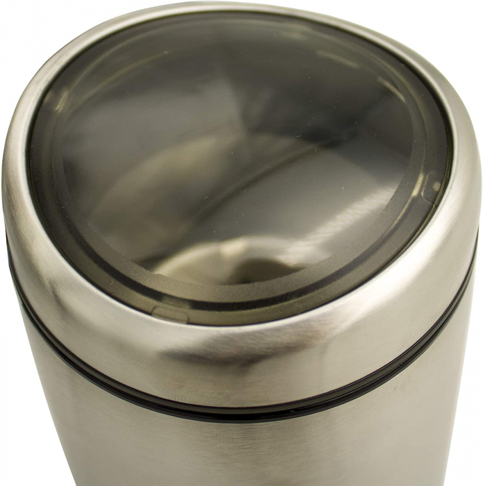 Rasnita de cafea MPM MMK-02M, 150W, 30 g, functie impuls, carcasa otel inoxidabil [6]