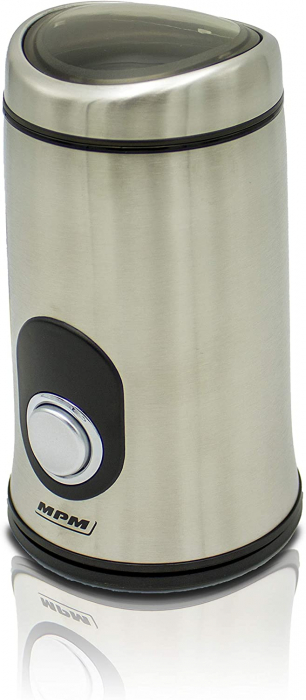 Rasnita de cafea MPM MMK-02M, 150W, 30 g, functie impuls, carcasa otel inoxidabil [2]