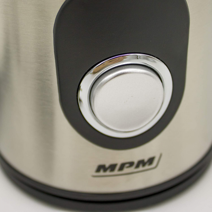 Rasnita de cafea MPM MMK-02M, 150W, 30 g, functie impuls, carcasa otel inoxidabil [5]