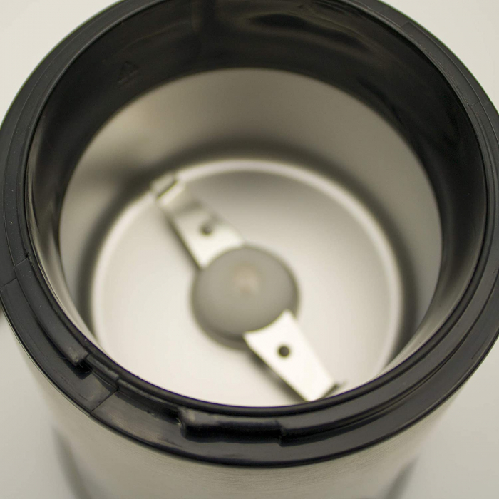 Rasnita de cafea MPM MMK-02M, 150W, 30 g, functie impuls, carcasa otel inoxidabil [4]
