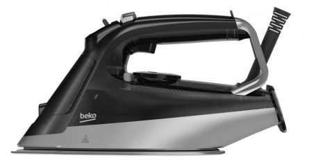 RESIGILAT Fier de calcat BEKO SIM5124A, 2400 W, 230 g/min, 350 l, talpa Soft Glide, Negru [4]