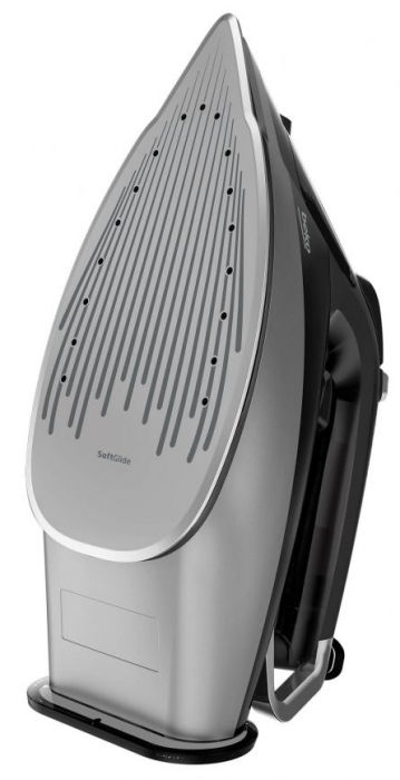 RESIGILAT Fier de calcat BEKO SIM5124A, 2400 W, 230 g/min, 350 l, talpa Soft Glide, Negru [2]