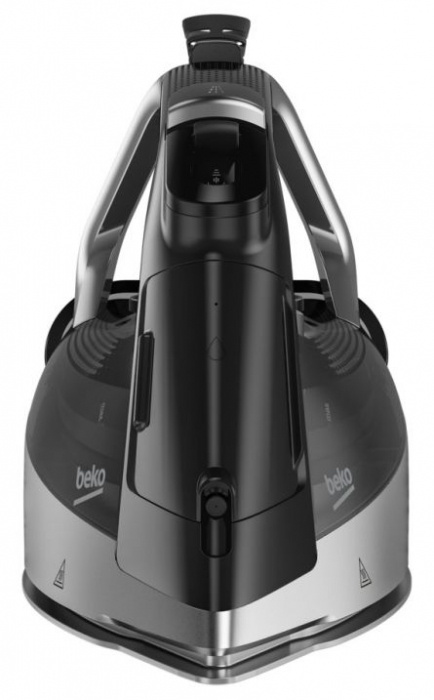 RESIGILAT Fier de calcat BEKO SIM5124A, 2400 W, 230 g/min, 350 l, talpa Soft Glide, Negru [5]