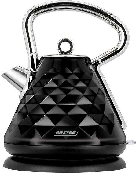 RESIGILAT Fierbator MPM MCZ-98, 2150W, 1.7 litri, rotire 360°, element incalzire STRIX, capac detasabil, indicator nivel, oprire automata, otel inoxidabil [2]